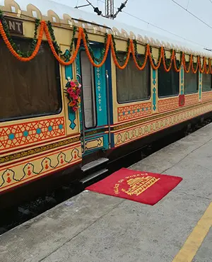 Palace on Wheels Train