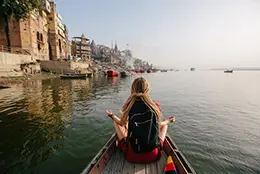 varanasi ganga ceremony